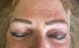 Eyeliner Tattoo result by Ink'd Beauty Bar in Visalia, CA
