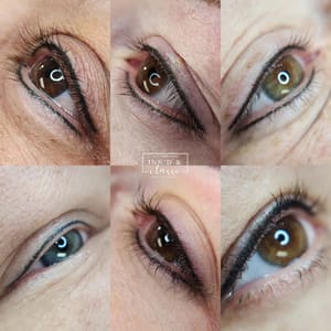 Eyeliner Tattoo result by Ink'd & Classi in Oak Grove, MO