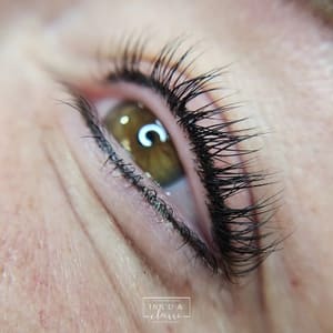 Eyeliner Tattoo result by Ink'd & Classi in Oak Grove, MO