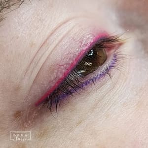 Eyeliner Tattoo result by Ink'd & Classi in Oak Grove, MO