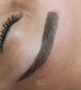 Eyeliner Tattoo result by Ink'd & Classi in Oak Grove, MO