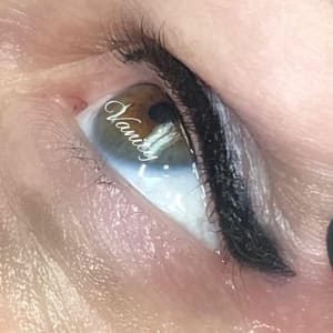 Eyeliner Tattoo result by Ink'd Cosmetics EVV in Evansville, IN