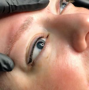 Eyeliner Tattoo result by Ink'd Cosmetics EVV in Evansville, IN