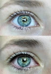 Eyeliner Tattoo result by Ink'd Cosmetics EVV in Evansville, IN