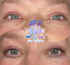 Eyeliner Tattoo result by Ink'd Lotus Esthetics in Osprey, FL