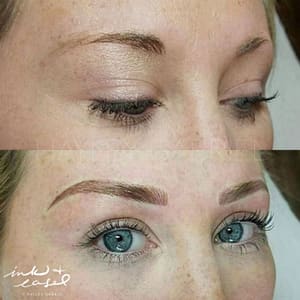 Eyeliner Tattoo result by Ink & Easel in Coeur D Alene, ID