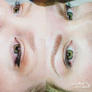 Eyeliner Tattoo result by Ink & Easel in Coeur D Alene, ID