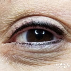 Eyeliner Tattoo result by Ink & Easel in Coeur D Alene, ID
