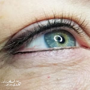 Eyeliner Tattoo result by Ink & Easel in Coeur D Alene, ID