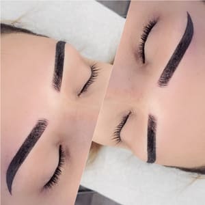 Eyeliner Tattoo result by Ink Effex Permanent Makeup in Huntington Beach, CA