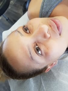 Eyeliner Tattoo result by Ink Effex Permanent Makeup in Huntington Beach, CA