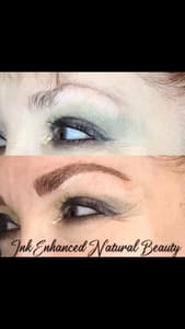 Eyeliner Tattoo result by Ink Enhanced Natural Beauty in Naperville, IL