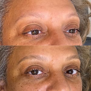 Eyeliner Tattoo result by INK&GLO in St Petersburg, FL