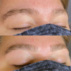 Eyeliner Tattoo result by INK&GLO in St Petersburg, FL