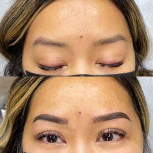 Eyeliner Tattoo result by Ink & Honey in Montclair, NJ