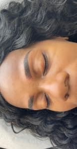 Eyeliner Tattoo result by Ink & Honey in Montclair, NJ