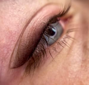 Eyeliner Tattoo result by Ink Images LLC Williston, ND in Williston, ND