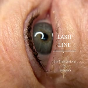 Eyeliner Tattoo result by Ink Impressions & Esthetics in Cotati, CA