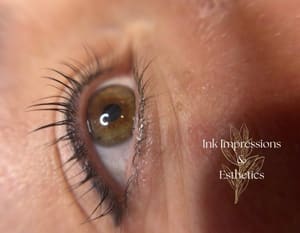 Eyeliner Tattoo result by Ink Impressions & Esthetics in Cotati, CA