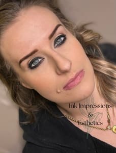 Eyeliner Tattoo result by Ink Impressions & Esthetics in Cotati, CA
