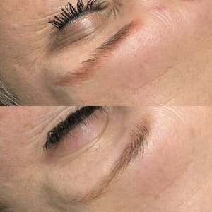 Eyeliner Tattoo result by Ink Lovers, Eyebrow Tattoos, Microblading, Nano, Lip Blushing, Tattoo Removal, Eyeliner, Academy, in St. George, Utah in St George, UT