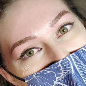 Eyeliner Tattoo result by Ink&Luxury in Walla Walla, WA