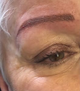 Eyeliner Tattoo result by Ink Me Up, PMU in Spokane, WA