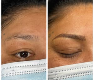 Eyeliner Tattoo result by Ink N arch in Bakersfield, CA