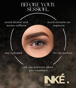 Eyeliner Tattoo result by INKÉ Studio in King Of Prussia, PA