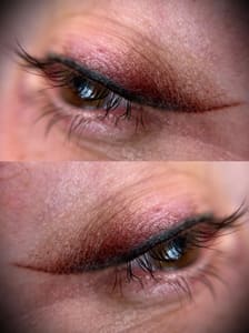 Eyeliner Tattoo result by Ink Touch Studio in Harrisonburg, VA