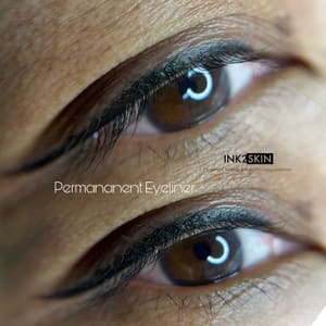 Eyeliner Tattoo result by Ink2Skin in Renton, WA