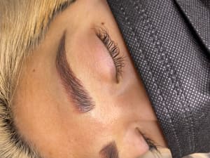 Eyeliner Tattoo result by Inka Microblading & Cosmetic Tattoos in Inglewood, CA