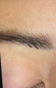 Eyeliner Tattoo result by Inka Microblading & Cosmetic Tattoos in Inglewood, CA