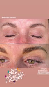 Eyeliner Tattoo result by Inka Microblading & Cosmetic Tattoos in Inglewood, CA