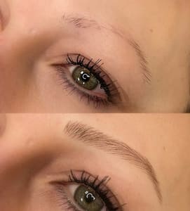 Eyeliner Tattoo result by InkbyGery in Linden, NJ