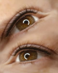 Eyeliner Tattoo result by INKD Brow Studio in Oklahoma City, OK