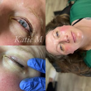 Eyeliner Tattoo result by Inked Beauty Bar in Billings, MT