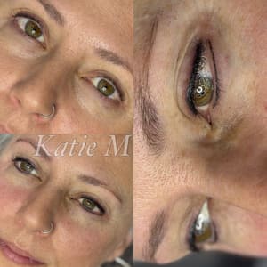 Eyeliner Tattoo result by Inked Beauty Bar in Billings, MT