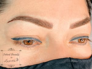 Eyeliner Tattoo result by Inked Beauty By Lupita in Walla Walla, WA