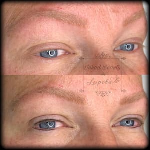 Eyeliner Tattoo result by Inked Beauty By Lupita in Walla Walla, WA