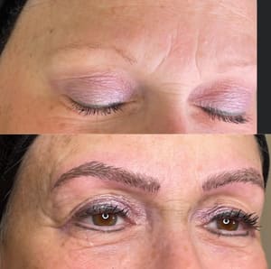 Eyeliner Tattoo result by Inked Beauty by Stella in Chesapeake Beach, MD