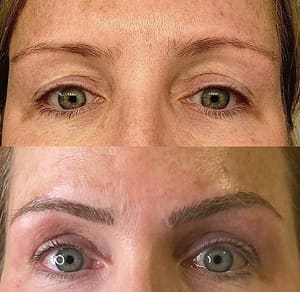 Eyeliner Tattoo result by Inked Beauty by Stella in Chesapeake Beach, MD