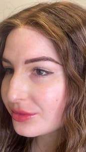 Eyeliner Tattoo result by Inked Beauty by Stella in Chesapeake Beach, MD