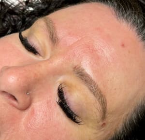 Eyeliner Tattoo result by Inked Beauty in Burbank, CA