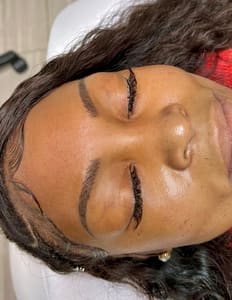 Eyeliner Tattoo result by Inked Beauty in Burbank, CA