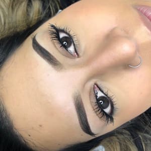 Eyeliner Tattoo result by Inked Beauty in Burbank, CA