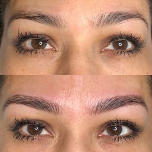 Eyeliner Tattoo result by Inked Beauty in Burbank, CA