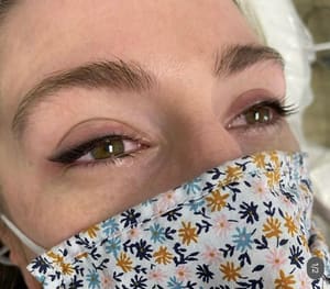Eyeliner Tattoo result by Inked Beauty in Pitman, NJ