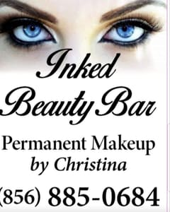 Eyeliner Tattoo result by Inked Beauty in Pitman, NJ