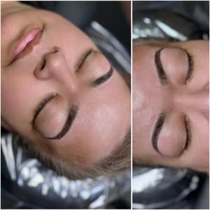 Eyeliner Tattoo result by Inked Beauty Studio in Trenton, MO